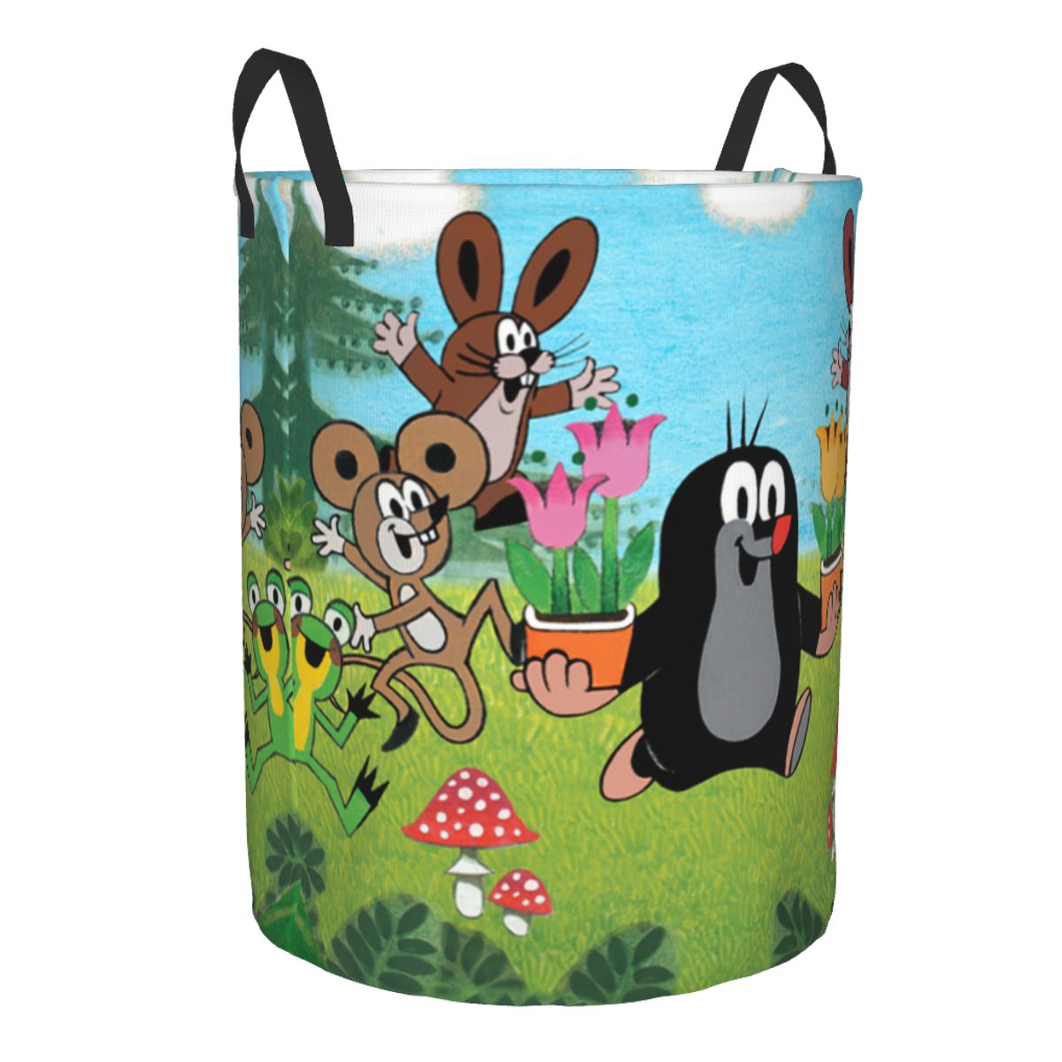 Cesta de lavandería plegable c - Baby Nursery Things reseña y precio