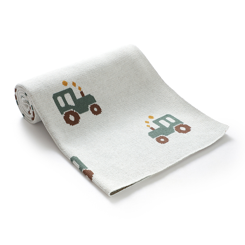 Mantas de algodón súper suaves - Baby Nursery Trolley reseña y precio