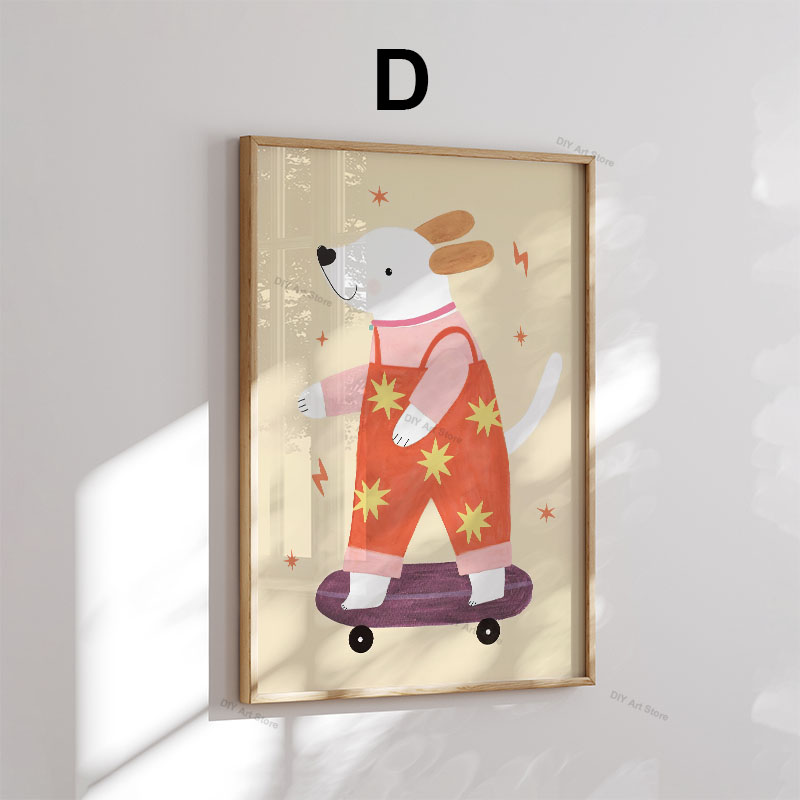 Divertidos Cuadros de Animales - Baby Nursery Things reseña y precio