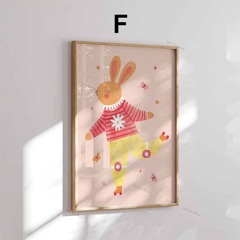 Divertidos Cuadros de Animales - Baby Nursery Things reseña y precio