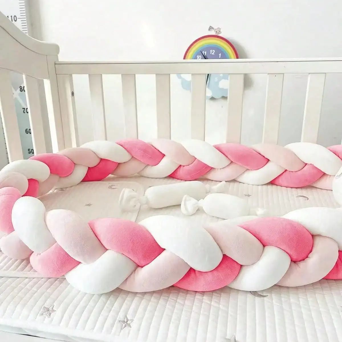 Protector de Cuna para Bebés,  - Convertible Crib Set reseña y precio