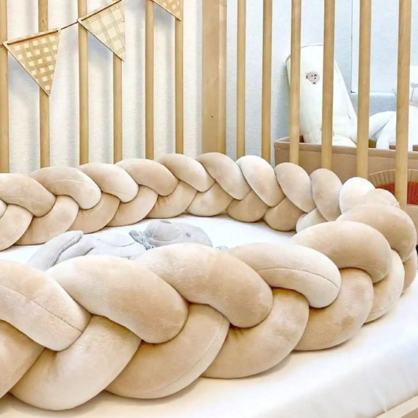 Protector de Cuna para Bebés,  - Convertible Crib Set reseña y precio