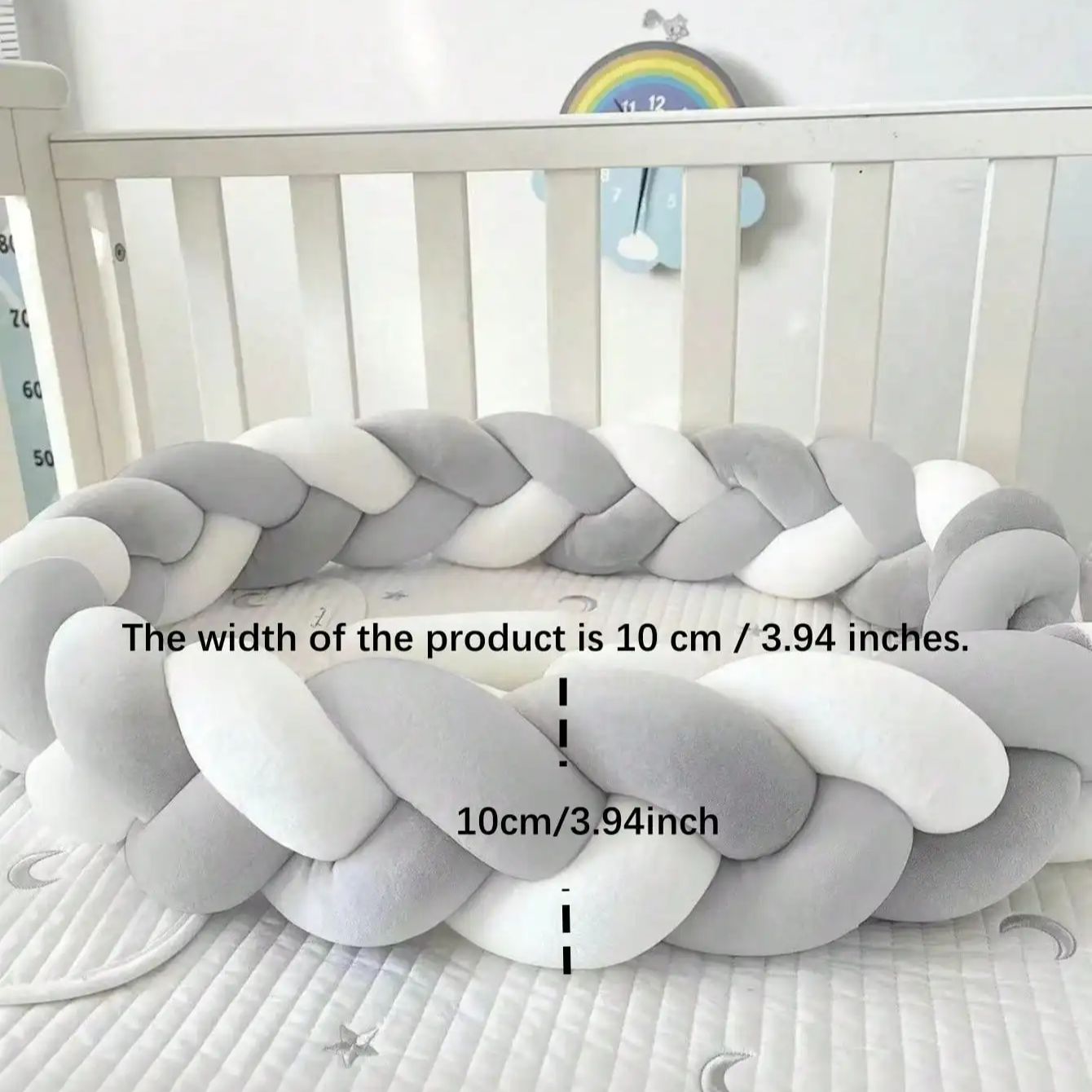 Protector de Cuna para Bebés,  - Convertible Crib Set reseña y precio