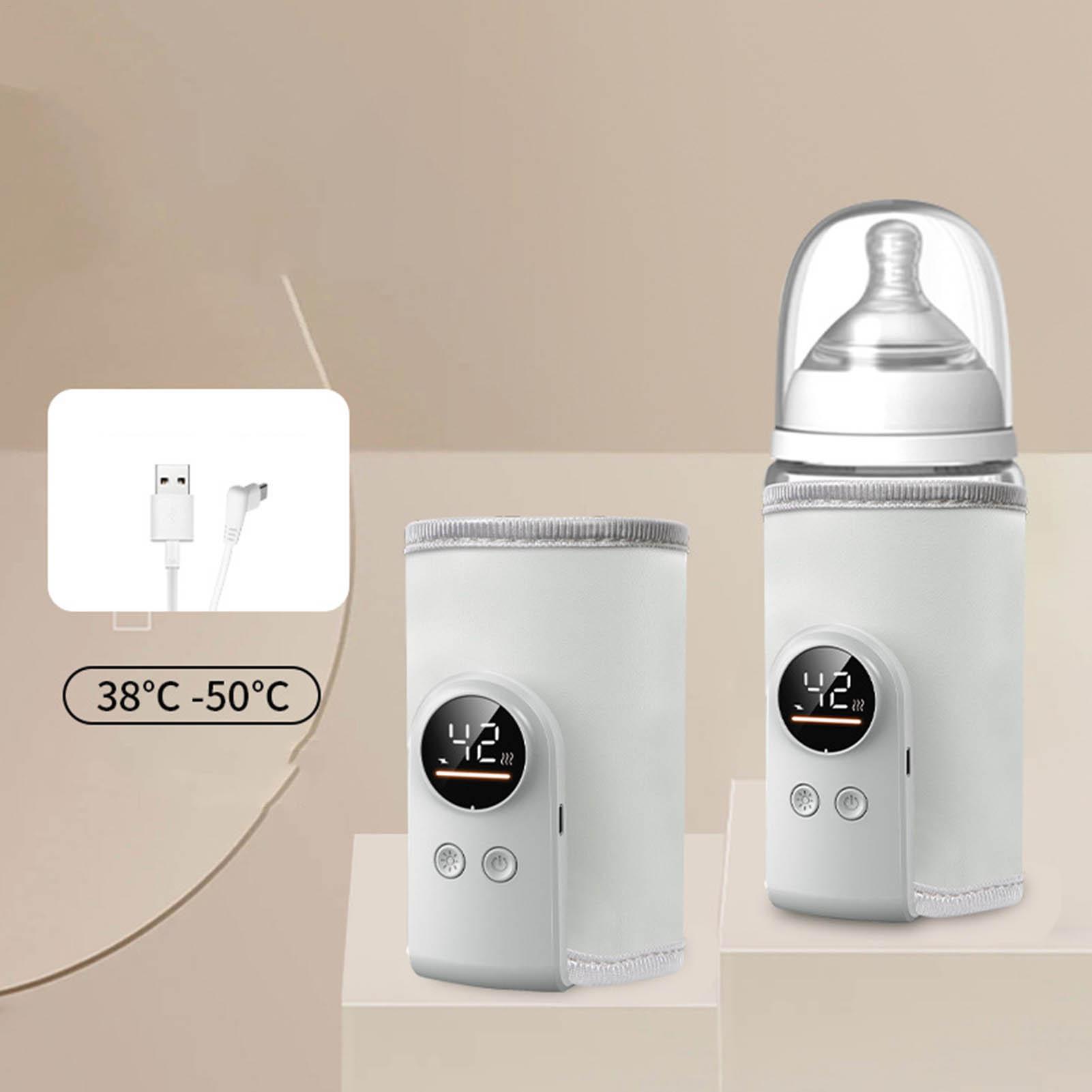 Calentador de biberones portát - Baby Nursery Heater reseña y precio