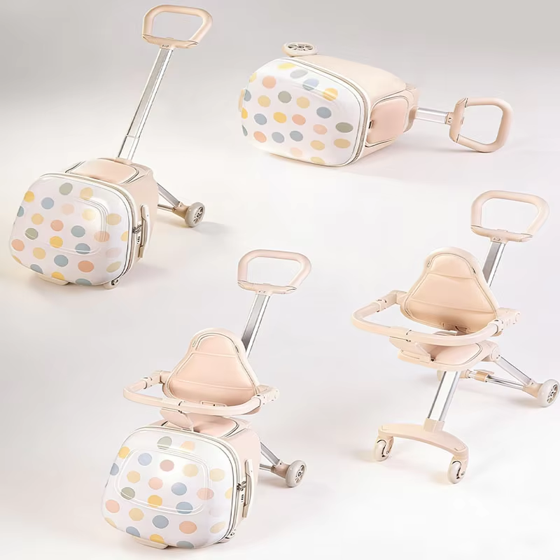 Maleta infantil Bunnyfly de 20 - Baby Nursery Trolley reseña y precio
