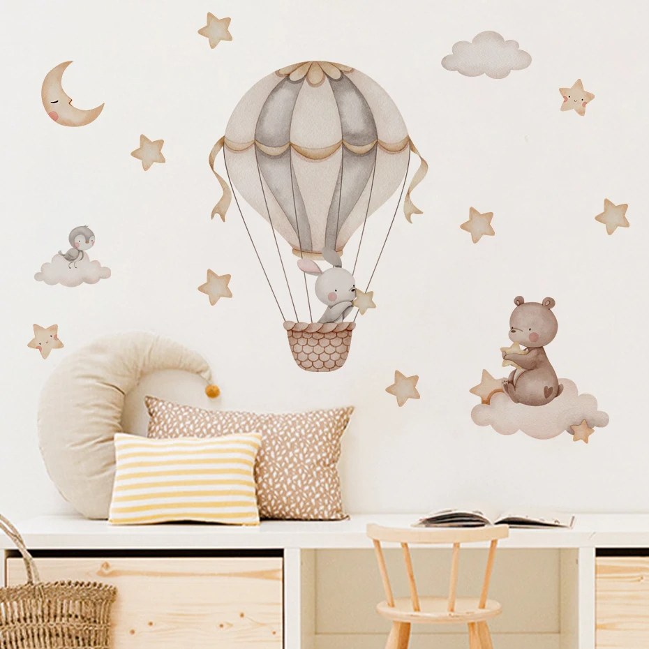 Pegatinas de pared de nube con - Baby Nursery Decor Boy reseña y precio