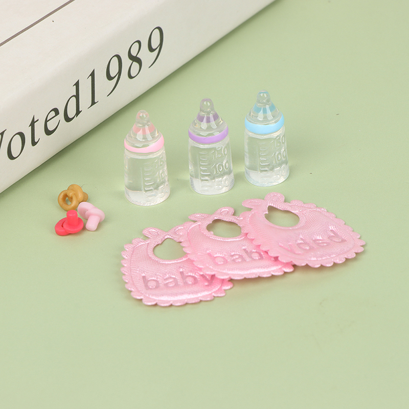 Casa de muñecas en miniatura p - Baby Nursery Sets reseña y precio