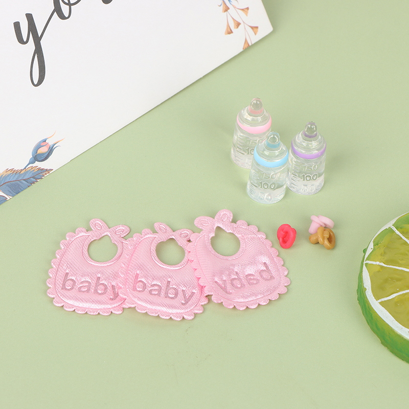 Casa de muñecas en miniatura p - Baby Nursery Sets reseña y precio