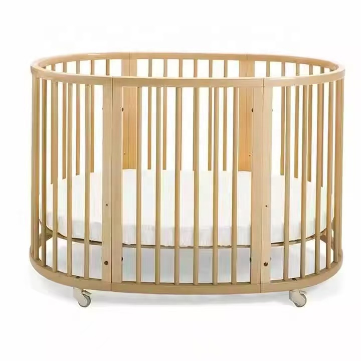 Cuna convertible 3 en 1 de mad - Convertible Crib Set reseña y precio