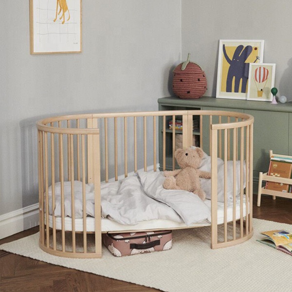 Cuna convertible 3 en 1 de mad - Convertible Crib Set reseña y precio