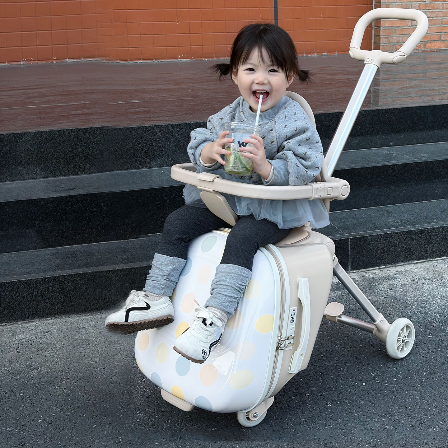 Maleta Infantil Bunnyfly con F - Baby Nursery Trolley reseña y precio