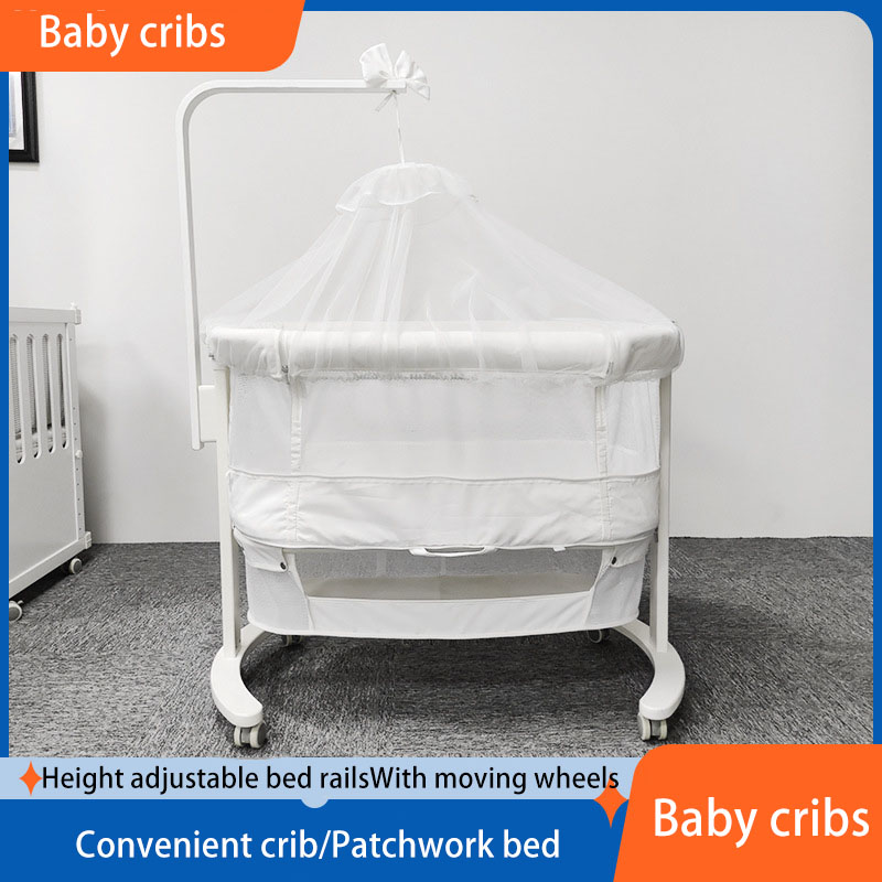 Moisés ajustable para recién n - Baby Nursery Trolley reseña y precio