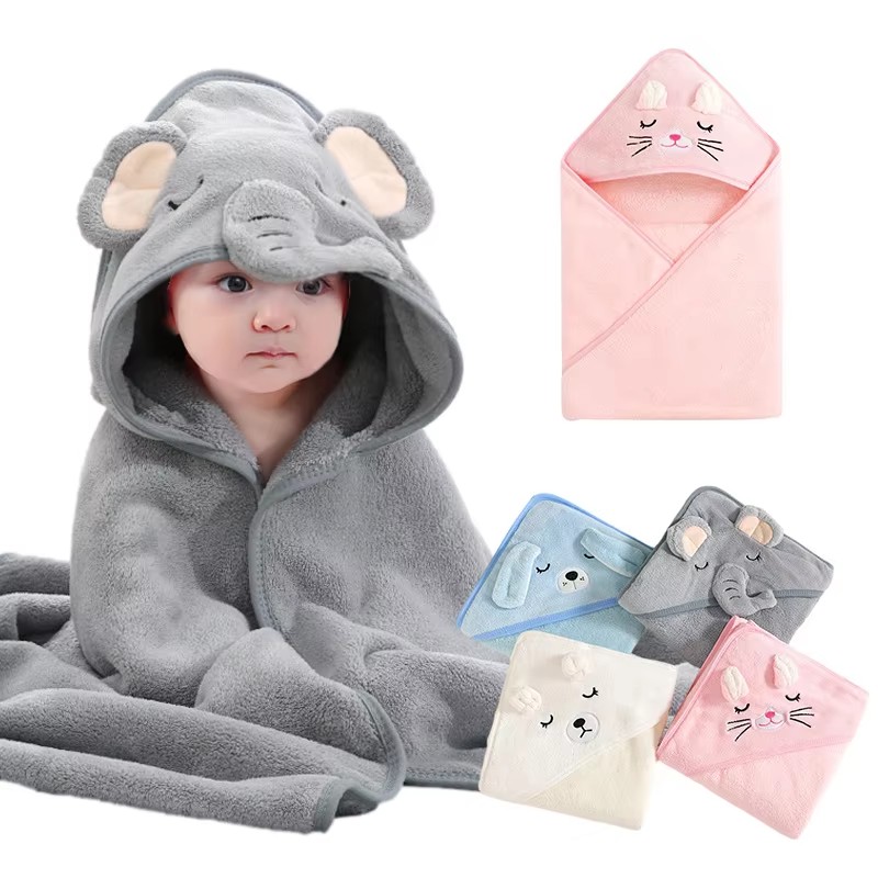 Toallas de baño de dibujos ani - Baby Nursery Accessories reseña y precio