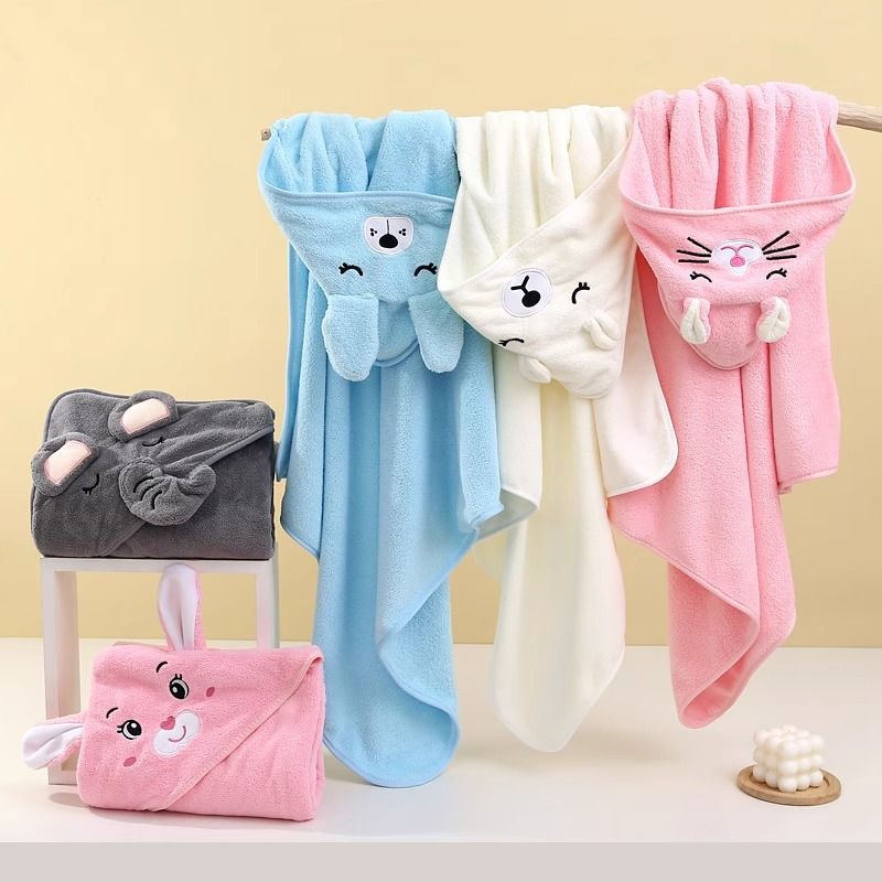 Toallas de baño de dibujos ani - Baby Nursery Accessories reseña y precio