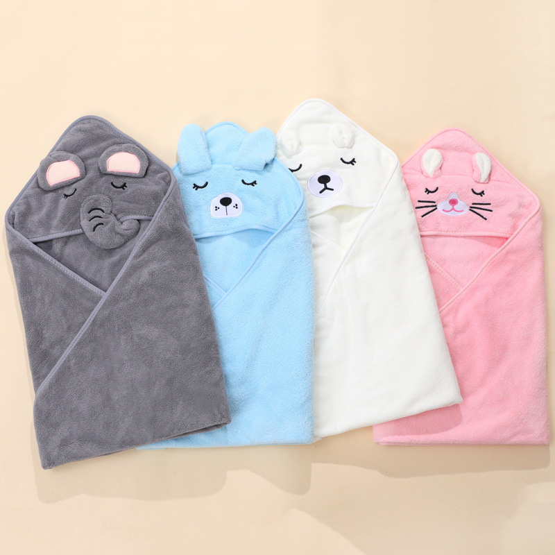 Toallas de baño de dibujos ani - Baby Nursery Accessories reseña y precio
