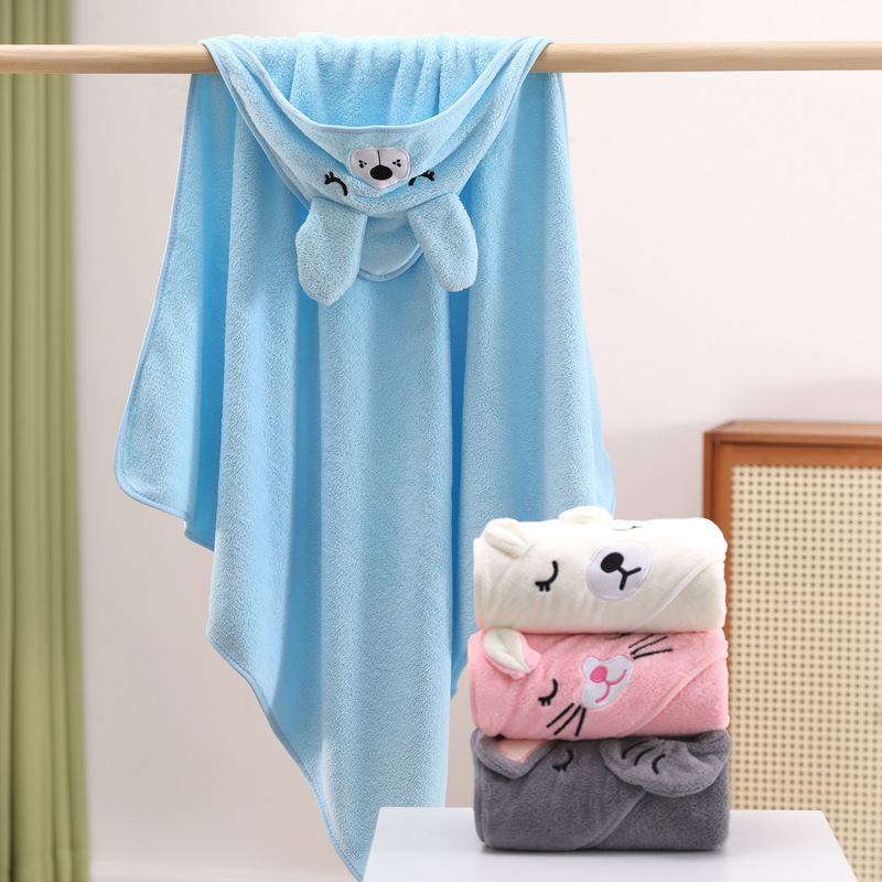 Toallas de baño de dibujos ani - Baby Nursery Accessories reseña y precio
