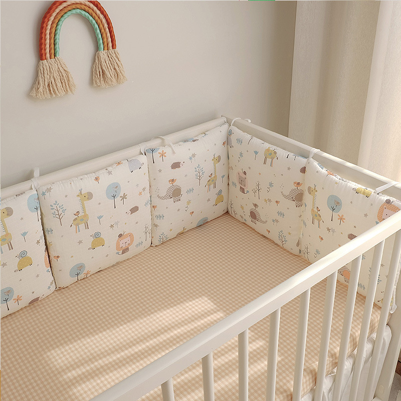 Parachoques para cuna de bebé, - Baby Nursery Bedding Sets reseña y precio