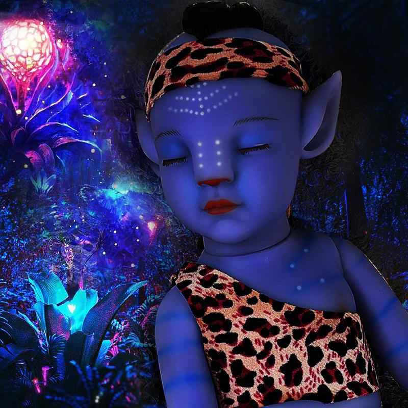 Nueva muñeca luminosa de Avata - Baby Nursery Decor Boy reseña y precio
