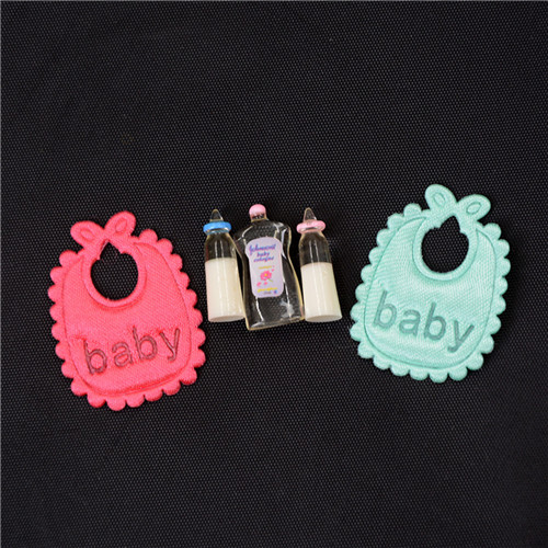 1:12 casa de muñecas biberones - Baby Nursery Sets reseña y precio