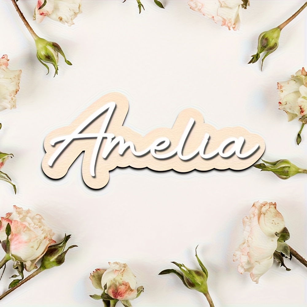 Placa de Madera Personalizable - Baby Nursery Decor Boy reseña y precio