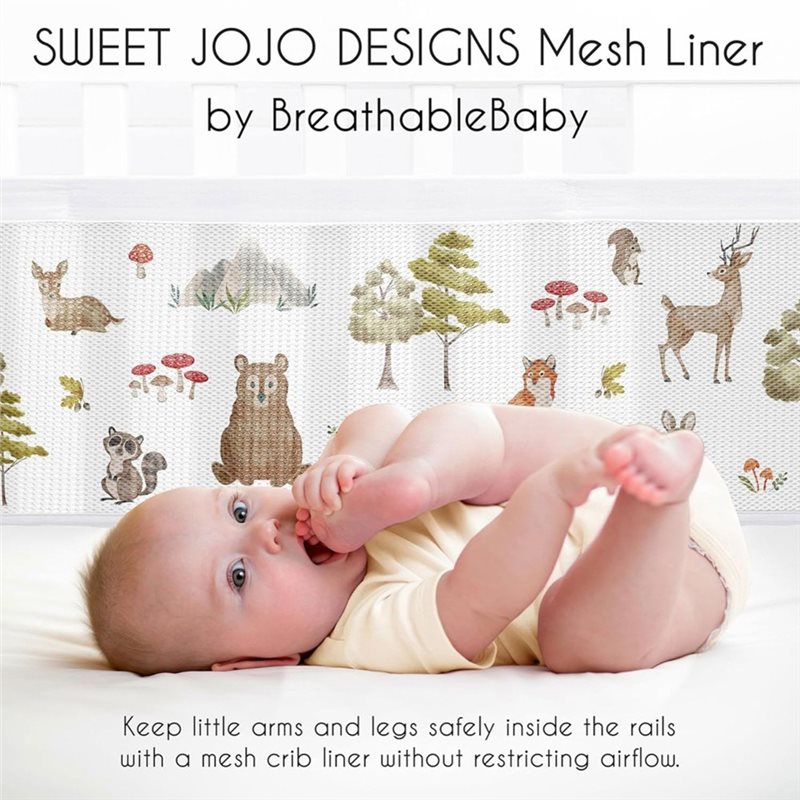 WOWFU-Juego de forros de malla - Baby Nursery Sets reseña y precio