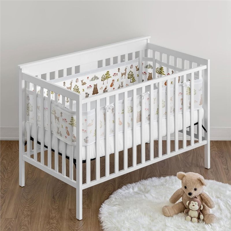 WOWFU-Juego de forros de malla - Baby Nursery Sets reseña y precio