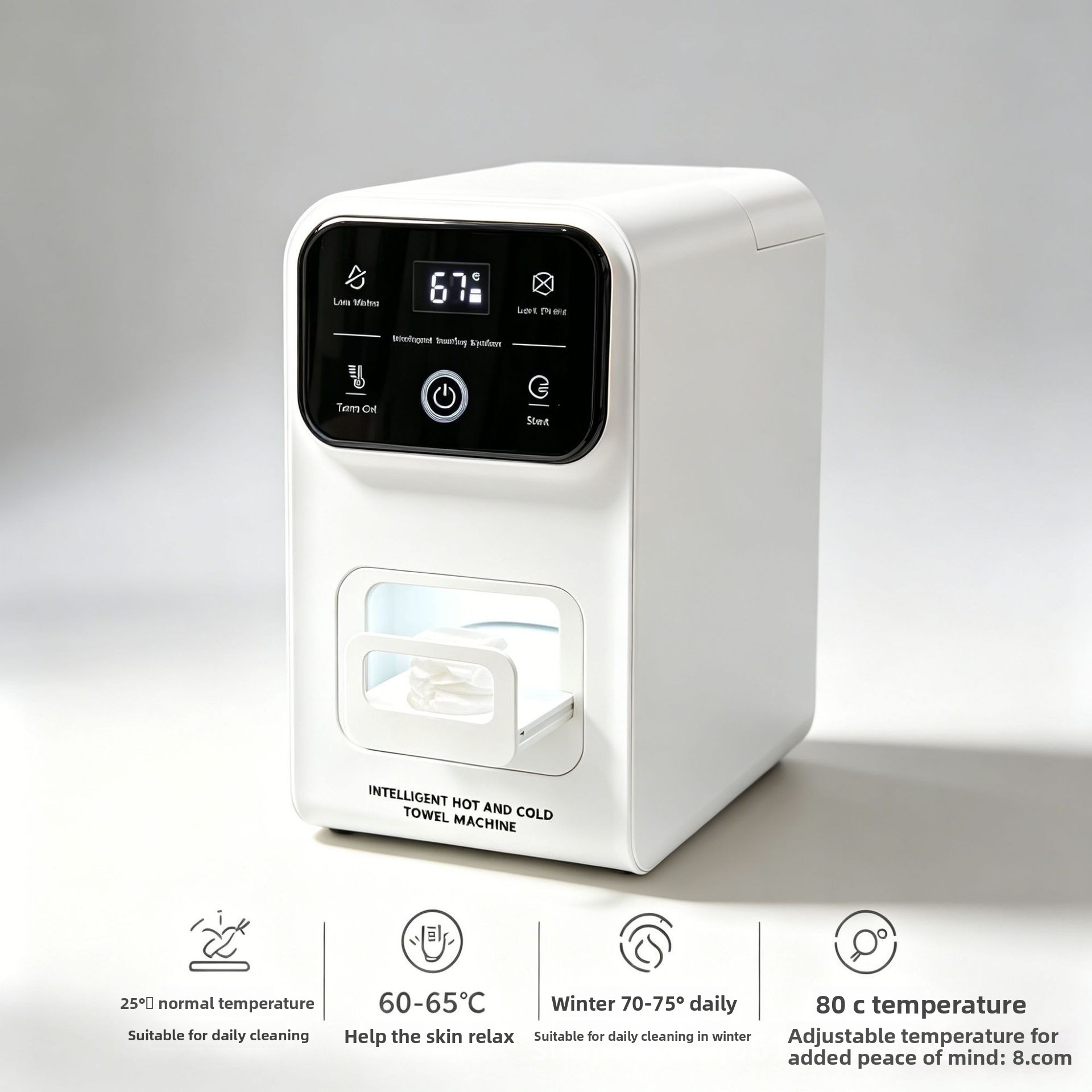 Calentador y Dispensador Intel - Baby Nursery Heater reseña y precio
