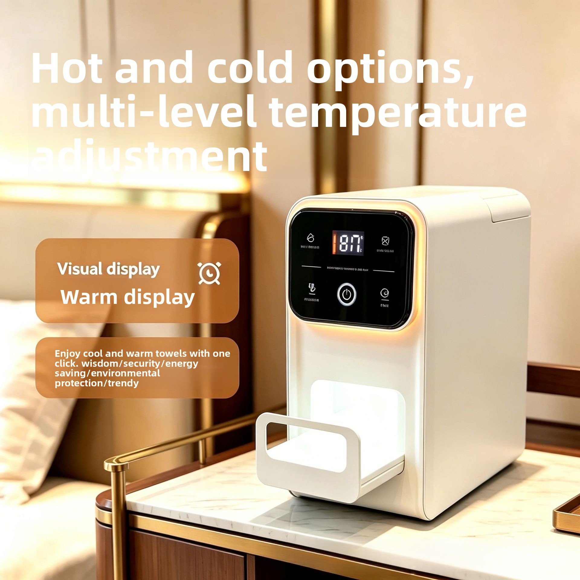 Calentador y Dispensador Intel - Baby Nursery Heater reseña y precio