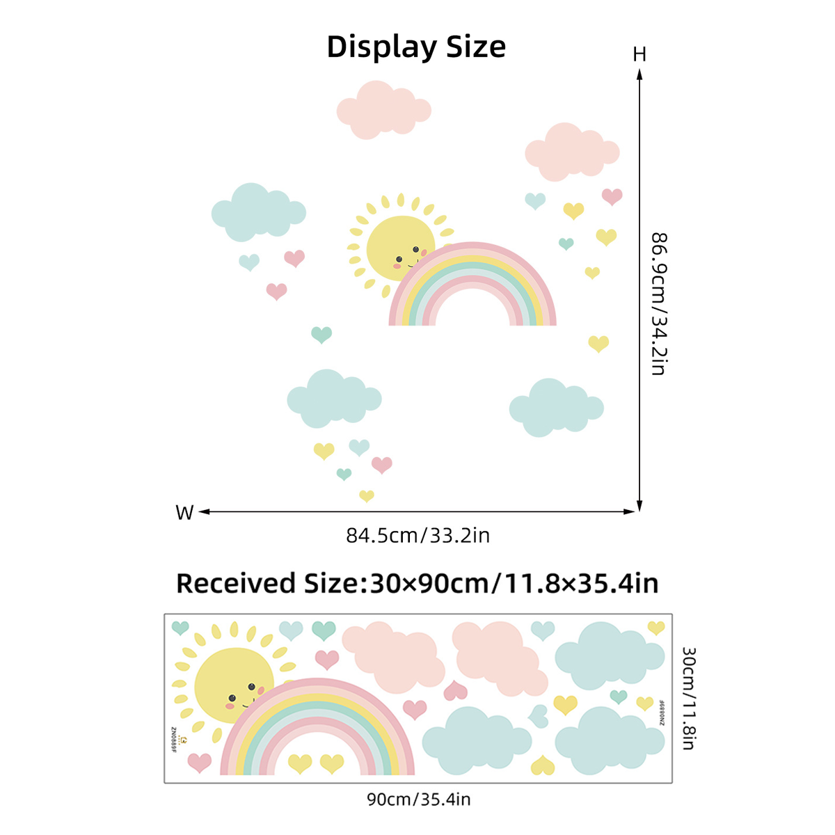 Calcomanías de Pared de Dibujo - Baby Nursery Decor Boy reseña y precio