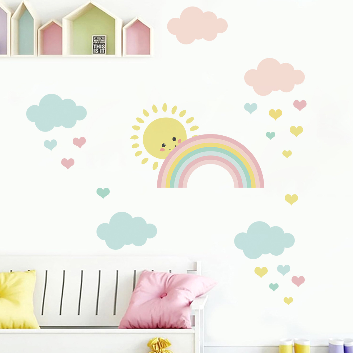 Calcomanías de Pared de Dibujo - Baby Nursery Decor Boy reseña y precio