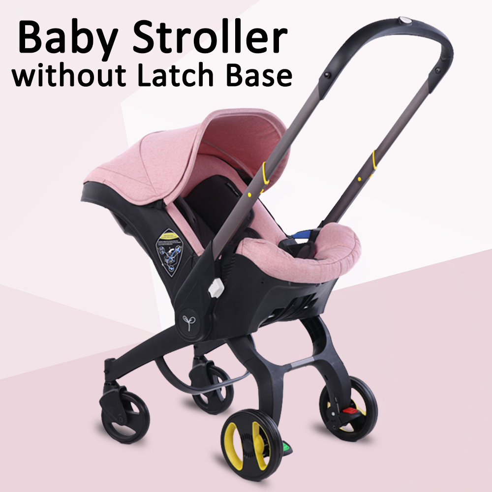 Cochecito de Bebé 2 en 1 con C - Baby Nursery Trolley reseña y precio