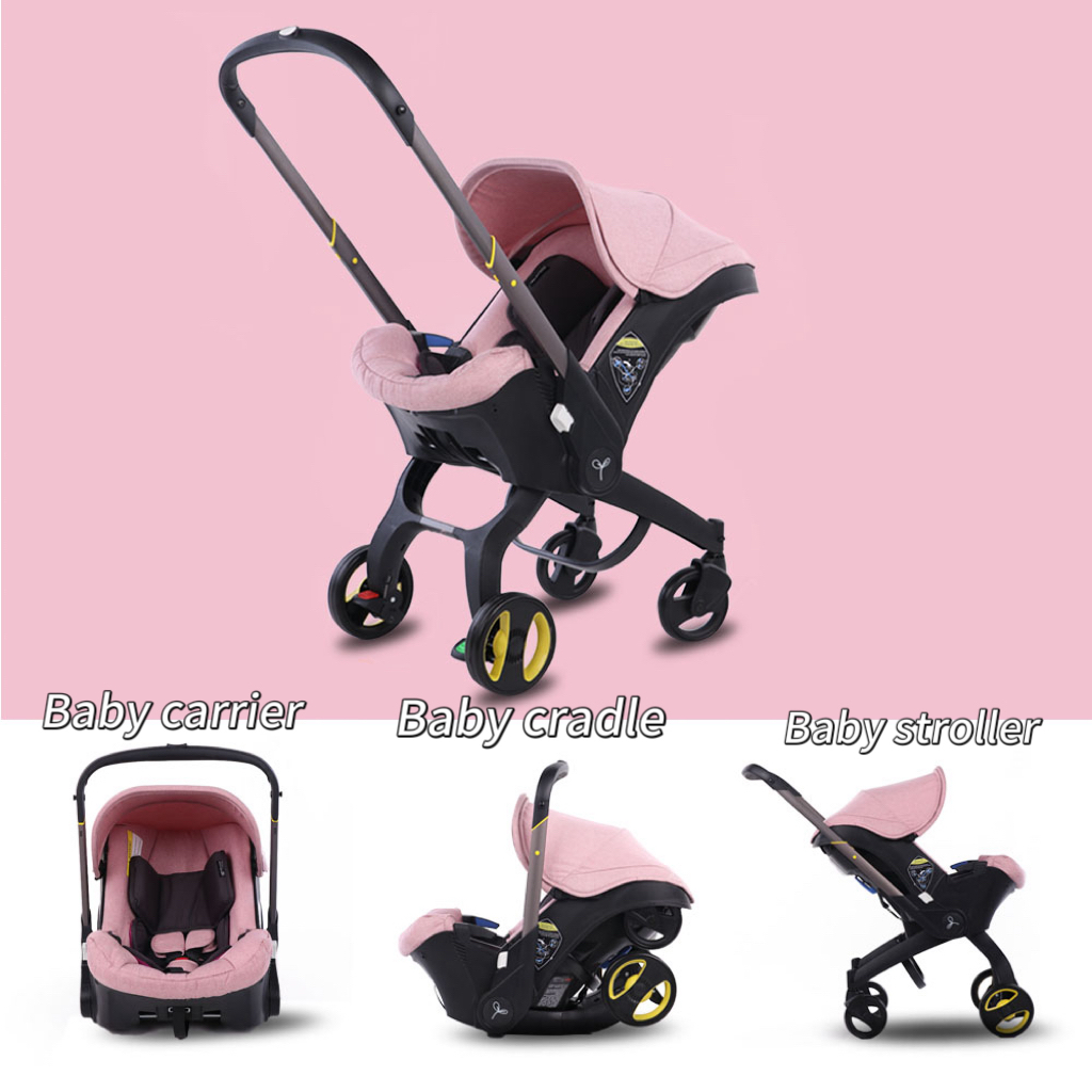 Cochecito de Bebé 2 en 1 con C - Baby Nursery Trolley reseña y precio