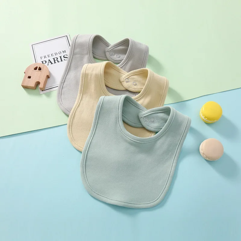 Baberos de algodón para bebés, - Baby Nursery Things reseña y precio