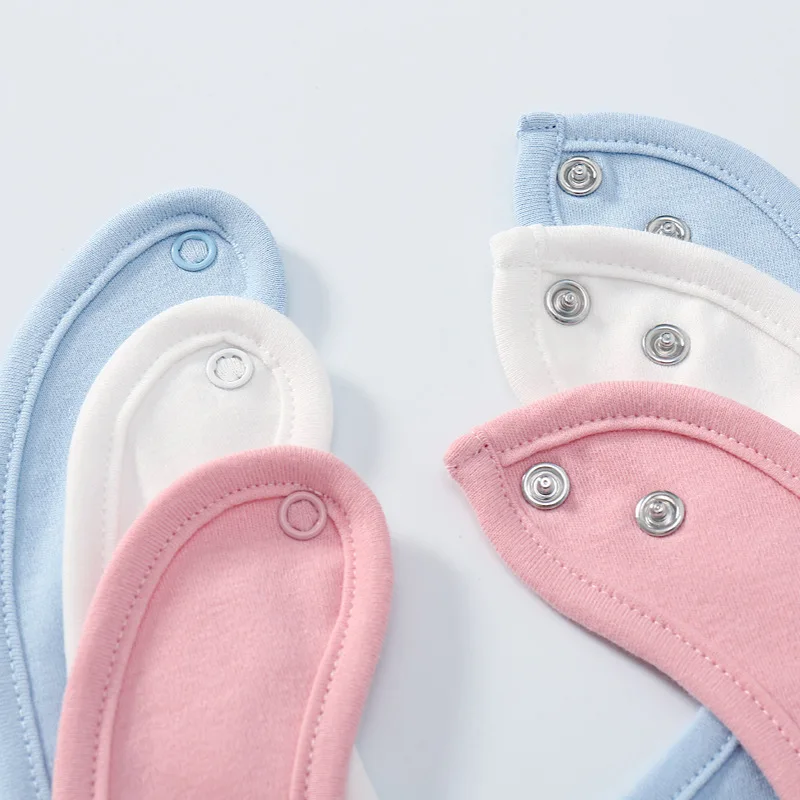 Baberos de algodón para bebés, - Baby Nursery Things reseña y precio