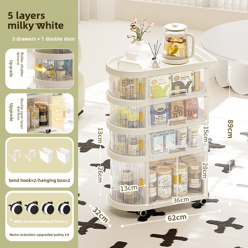 Carrito Organizador Colgante p - Baby Nursery Trolley reseña y precio