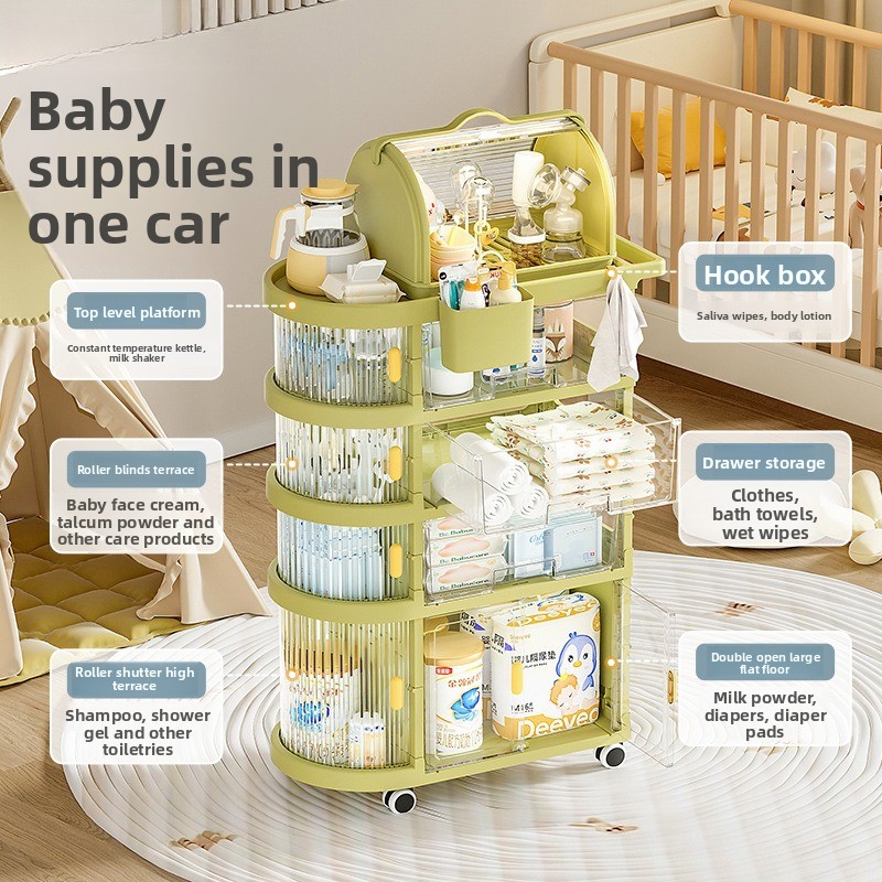 Carrito Organizador Colgante p - Baby Nursery Trolley reseña y precio