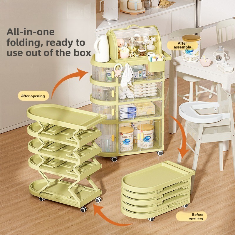 Carrito Organizador Colgante p - Baby Nursery Trolley reseña y precio