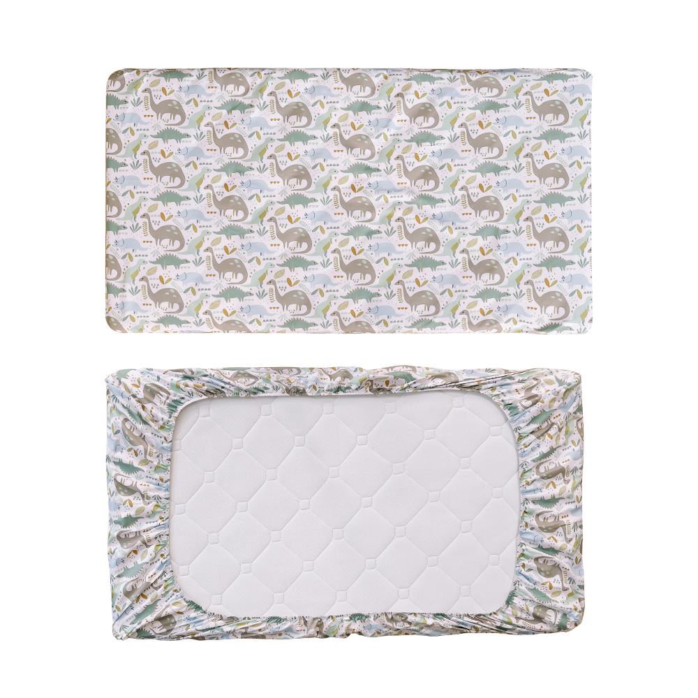 HappyFlute-Conjunto de dos pie - Convertible Crib Set reseña y precio