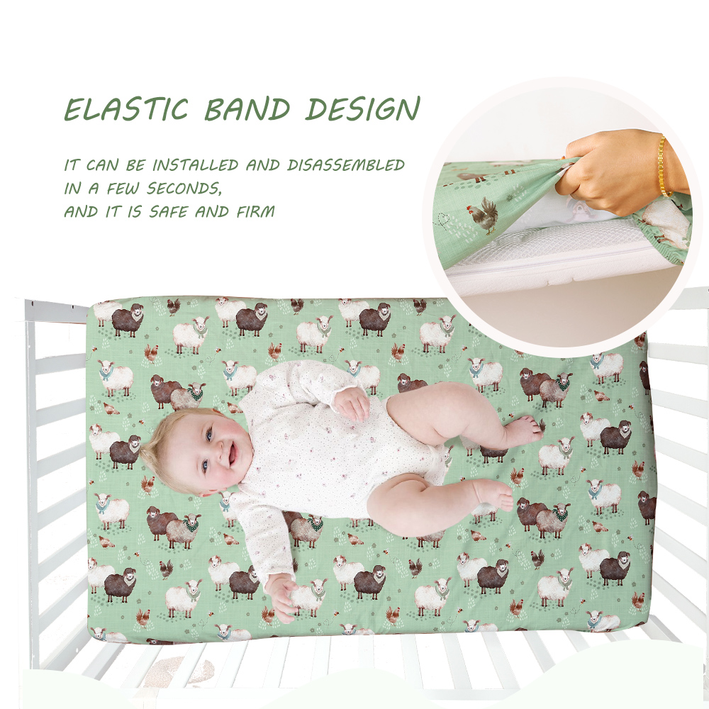HappyFlute-Conjunto de dos pie - Convertible Crib Set reseña y precio