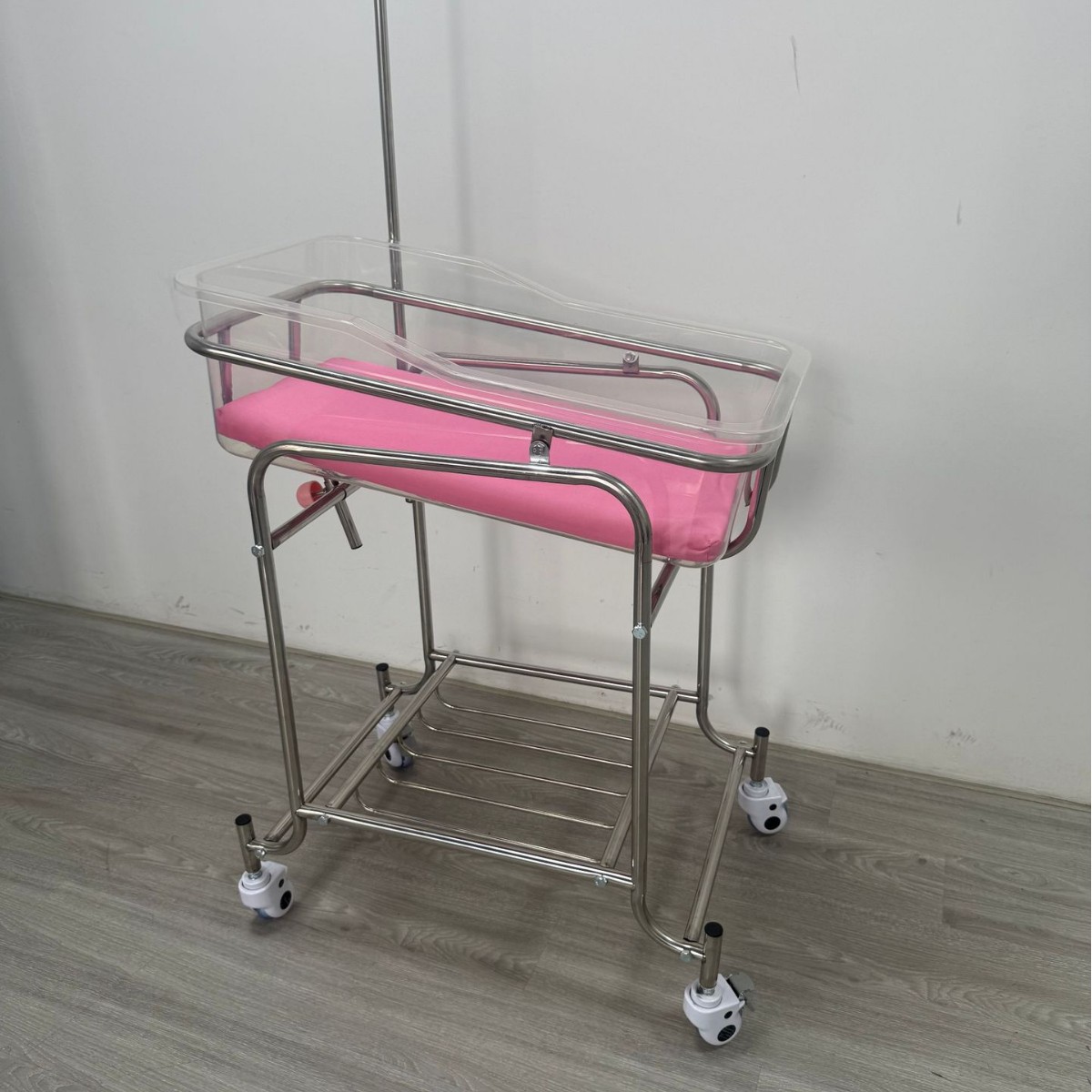 Carrito de Acero Inoxidable pa - Baby Nursery Trolley reseña y precio