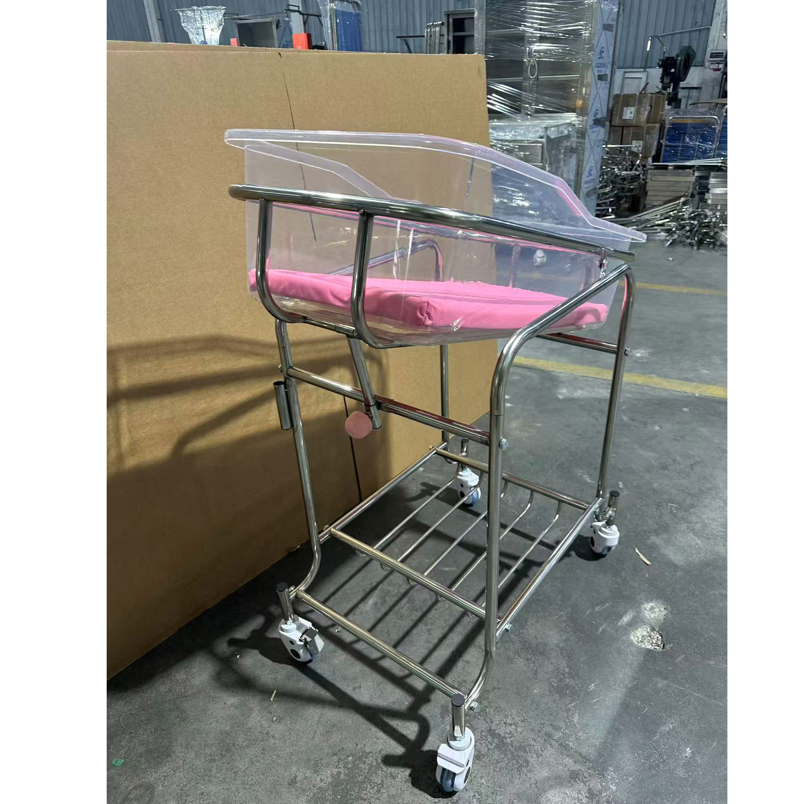 Carrito de Acero Inoxidable pa - Baby Nursery Trolley reseña y precio