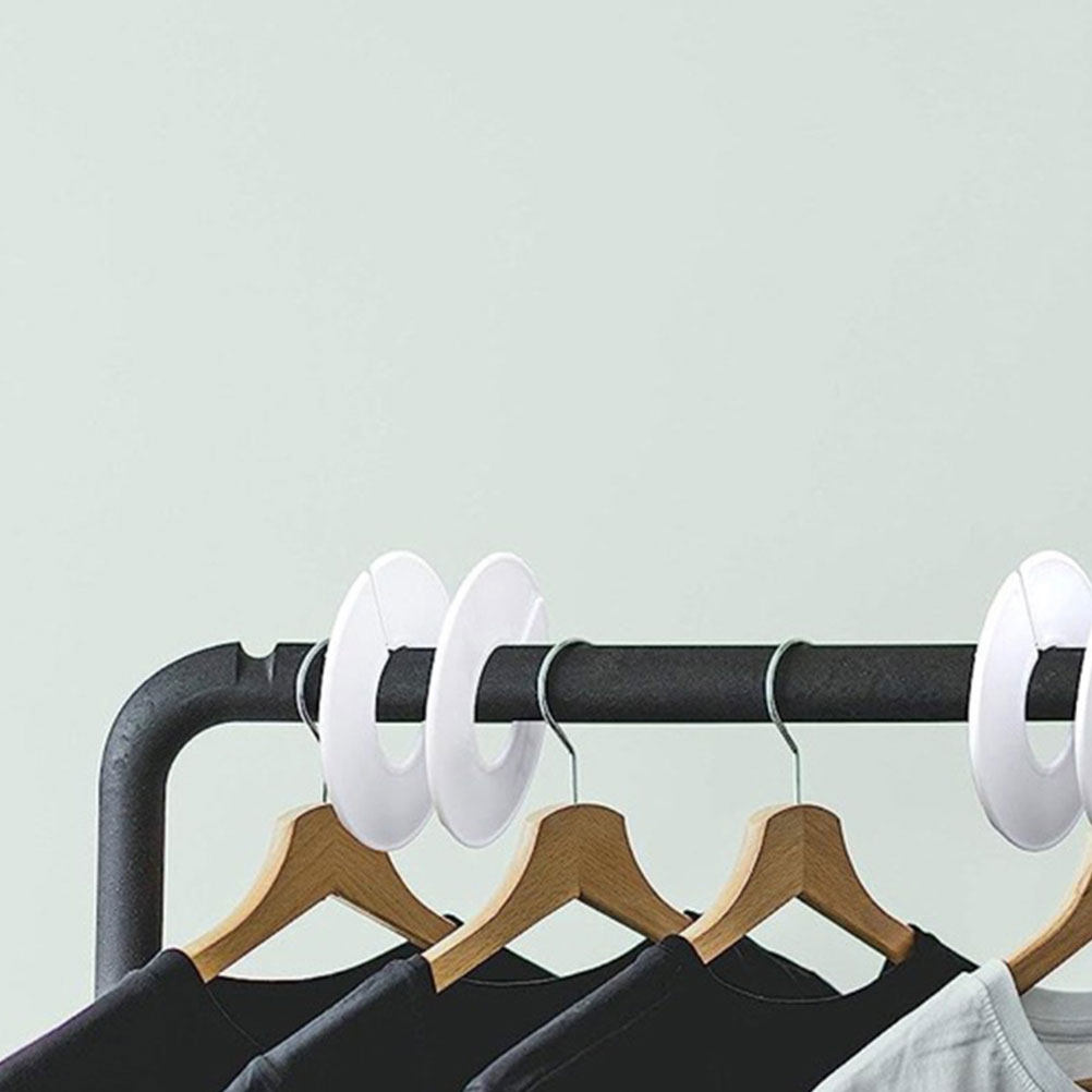 20 Separadores Redondos de Plá - Baby Nursery Closet Organization reseña y precio