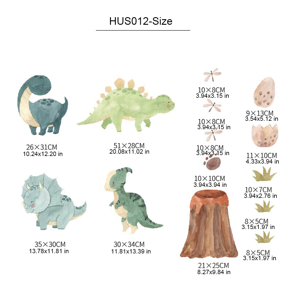 Calcomanías de pared de dinosa - Baby Nursery Decor Boy reseña y precio