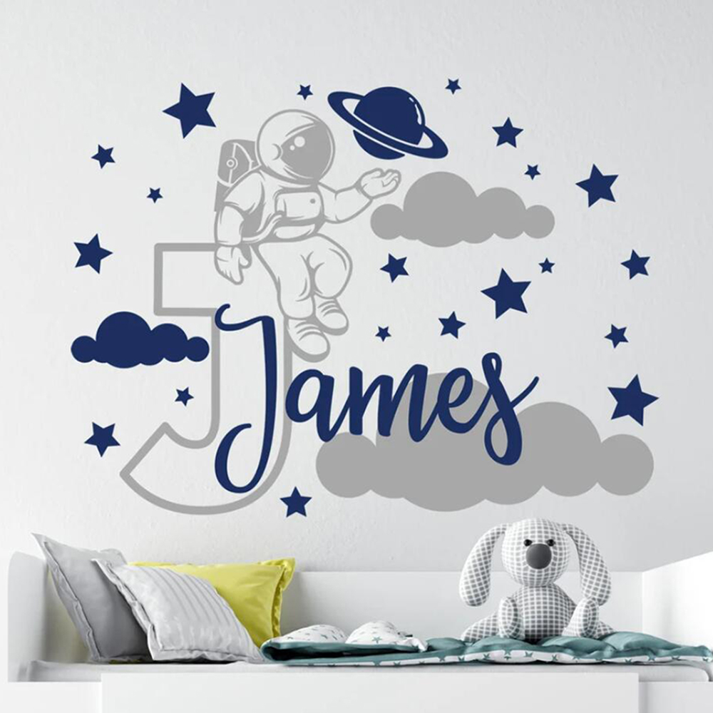 Nombre personalizado dibujos a - Baby Nursery Decor Boy reseña y precio