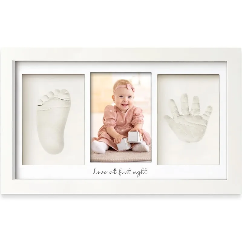 Kit de arcilla con huella de m - Baby Nursery Sets reseña y precio