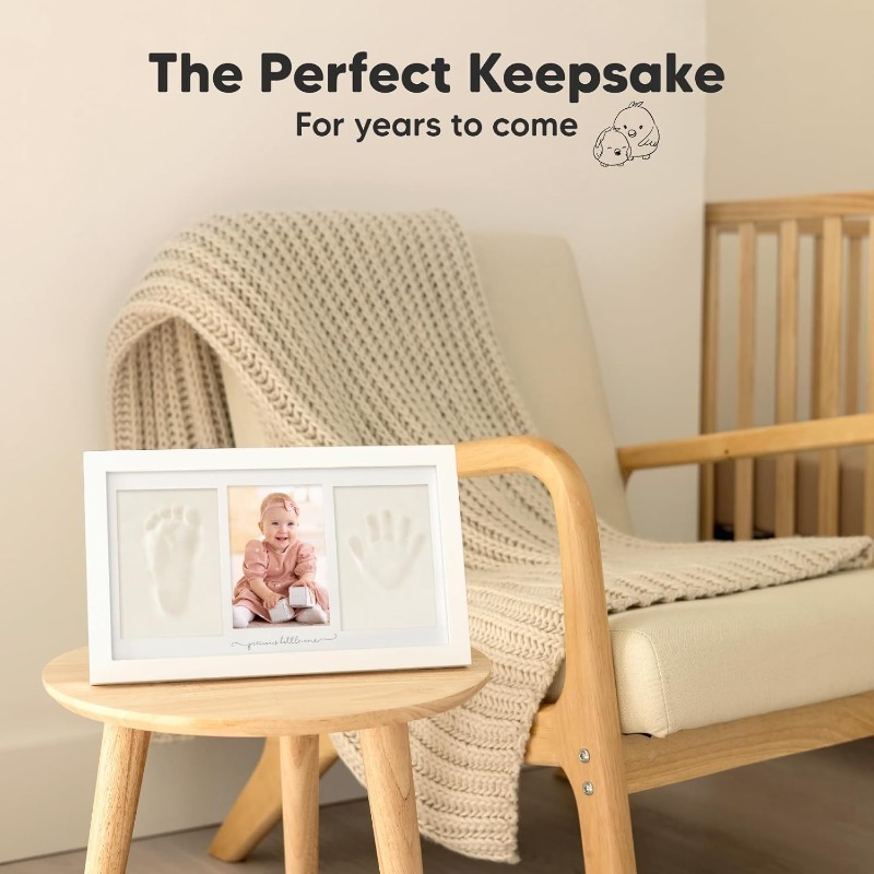 Kit de arcilla con huella de m - Baby Nursery Sets reseña y precio