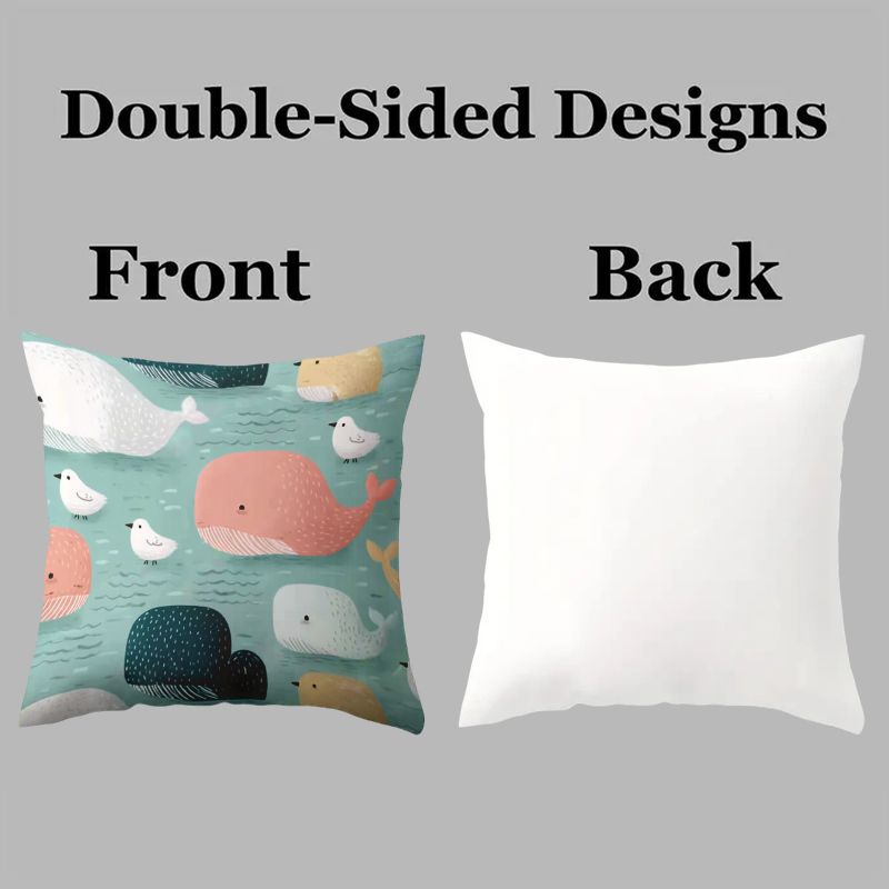 Juego de 4 fundas de almohada  - Baby Nursery Bedding Sets reseña y precio