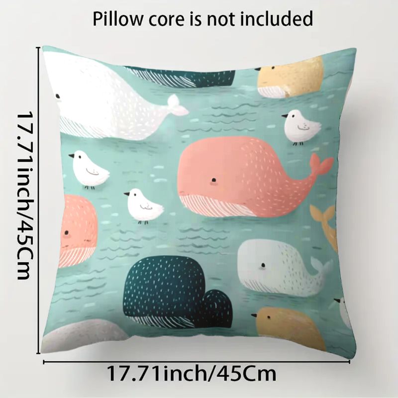 Juego de 4 fundas de almohada  - Baby Nursery Bedding Sets reseña y precio