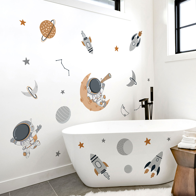 Pegatinas de pared autoadhesiv - Baby Nursery Decor Boy reseña y precio