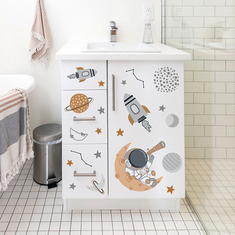 Pegatinas de pared autoadhesiv - Baby Nursery Decor Boy reseña y precio